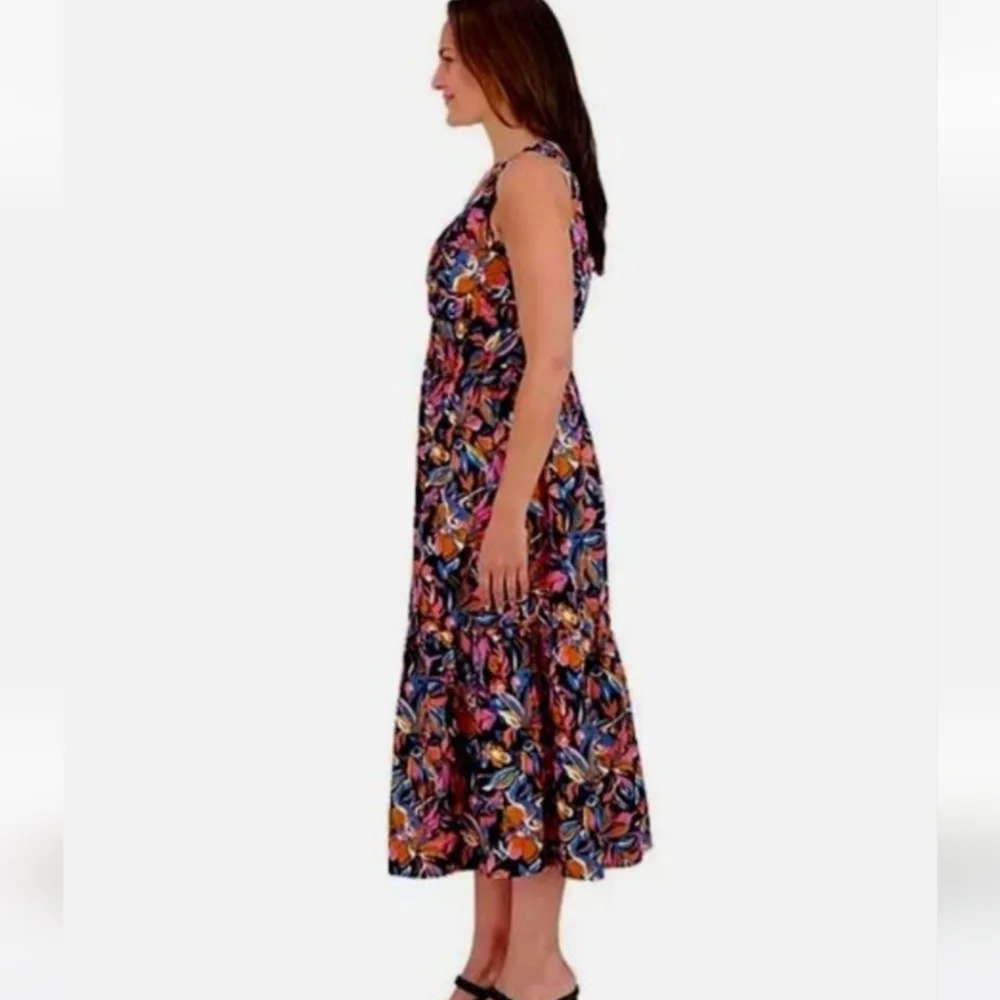 French Connection Floral Print Maxi Skirt - Picture 3 of 6